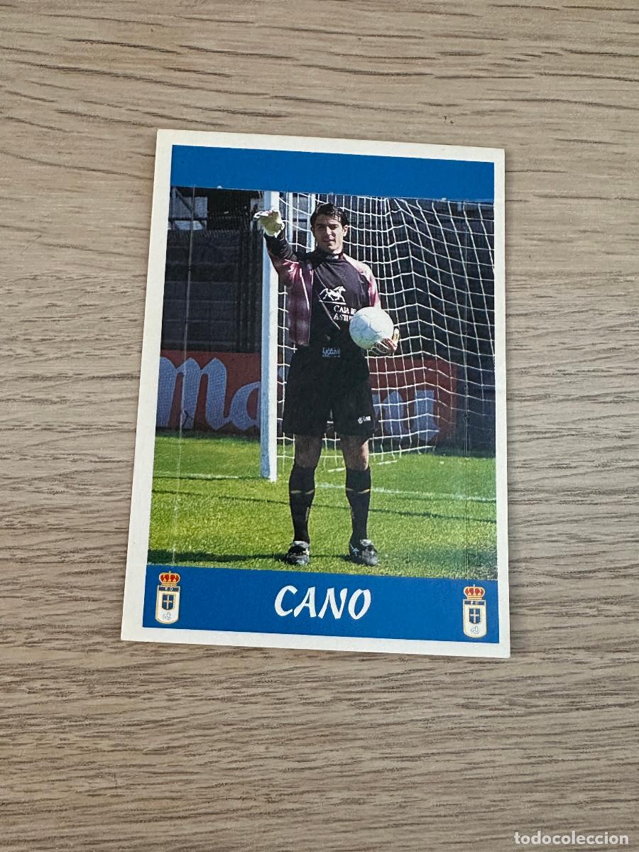 Cromos de F&uacute;tbol: CANO OVIEDO n&ordm; 272 (con numero trasera) POP UP LA LIGA PANINI SPORTS 97 98 1997 1998 SIN PEGAR