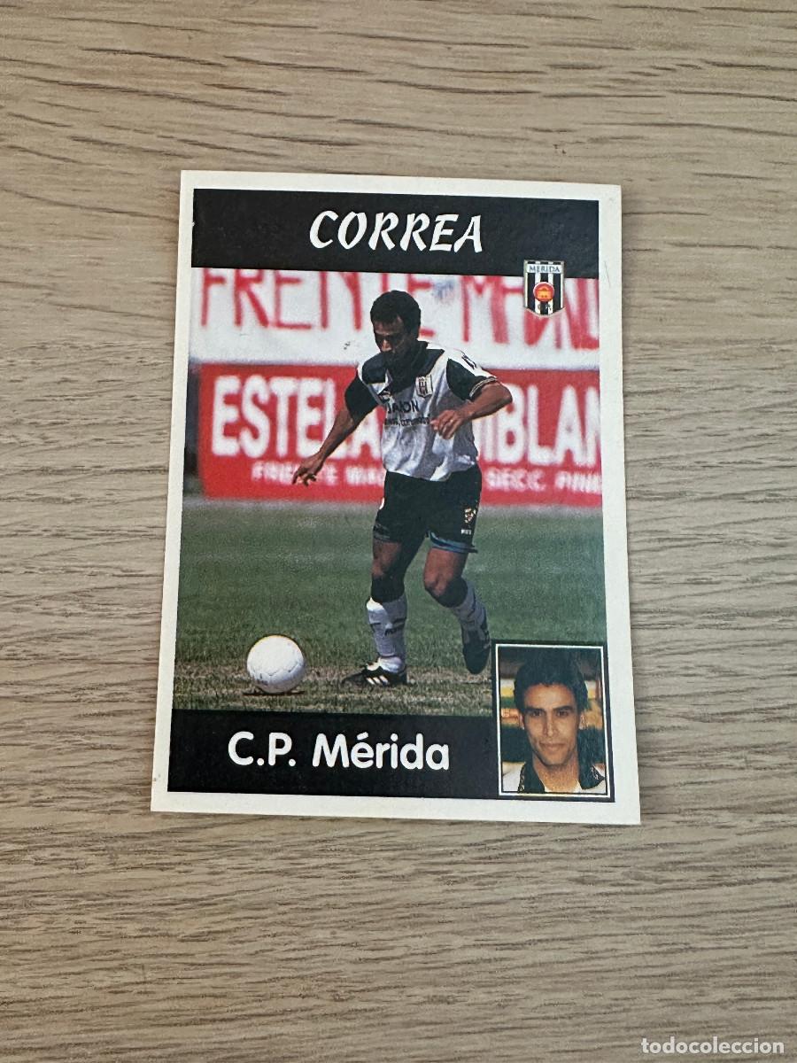 Fu&szlig;ball-Sticker: CORREA MERIDA n&ordm; 281 LA LIGA PANINI SPORTS 97 98 1997 1998 SIN PEGAR