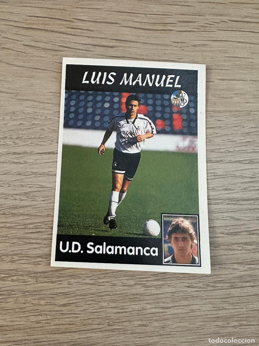 Cromos de F&uacute;tbol: LUIS MANUEL SALAMANCA n&ordm; 291 LA LIGA PANINI SPORTS 97 98 1997 1998 SIN PEGAR