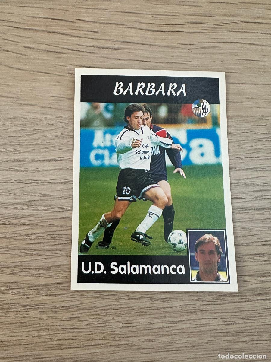 Cromos de F&uacute;tbol: BARBARA SALAMANCA n&ordm; 301 LA LIGA PANINI SPORTS 97 98 1997 1998 SIN PEGAR