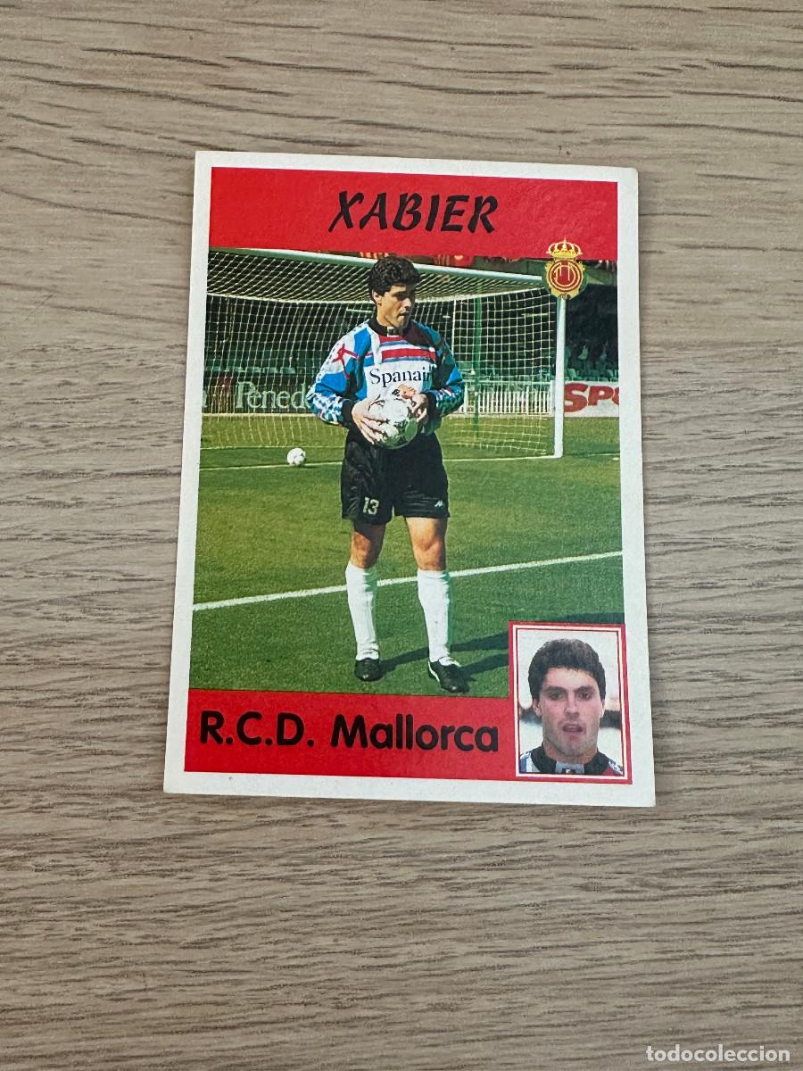 Football Stickers: XABIER MALLORCA n&ordm; 320 LA LIGA PANINI SPORTS 97 98 1997 1998 SIN PEGAR