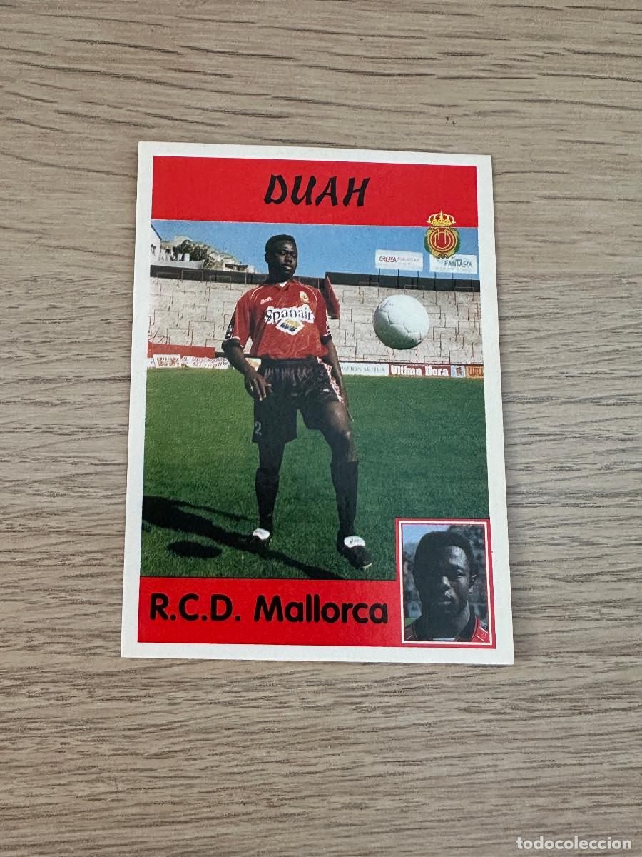 Fu&szlig;ball-Sticker: DUAH MALLORCA n&ordm; 317a LA LIGA PANINI SPORTS 97 98 1997 1998 SIN PEGAR