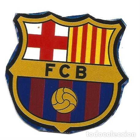 Cromos de f&uacute;tbol: 1 escudo del barca antiguo