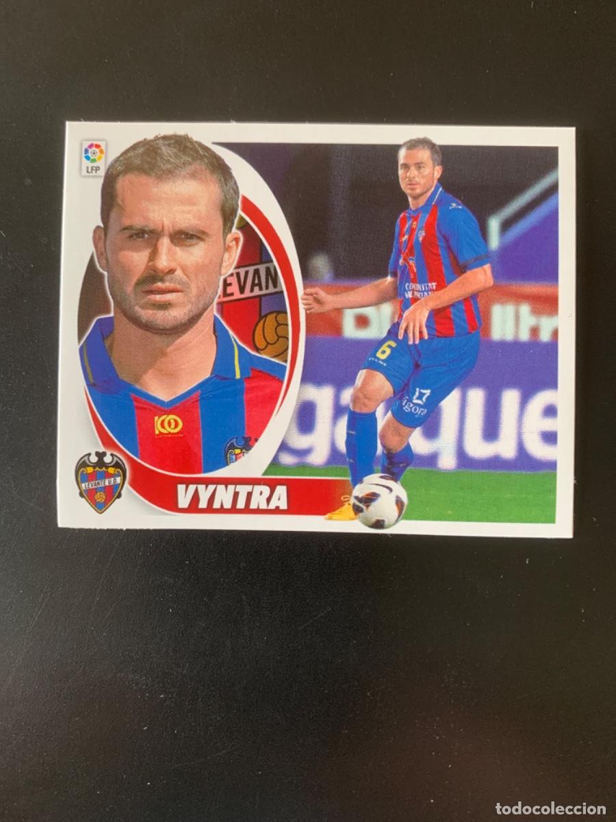 Figurine di Calcio: Liga Este 2012/13.Levante U.D. Vyntra (MERCADO DE INVIERNO).