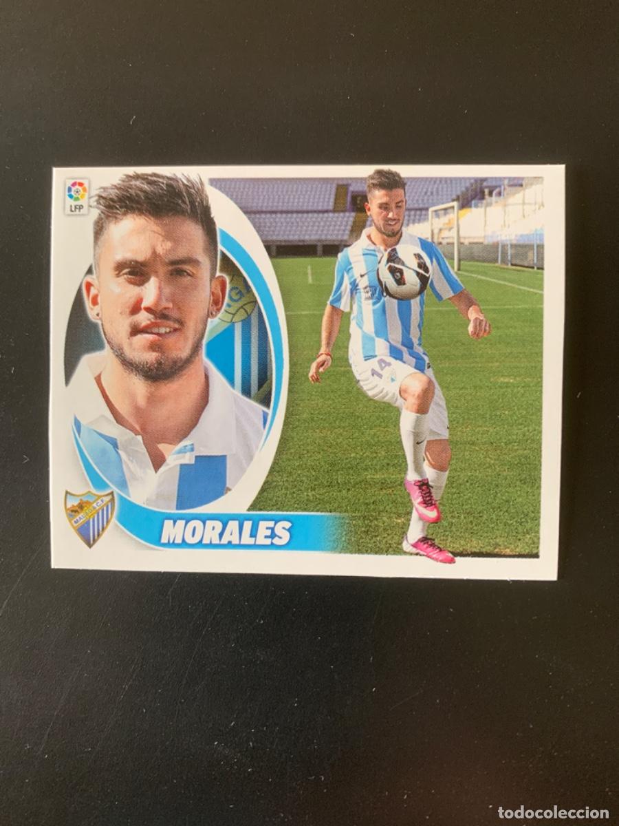 Football Stickers: Liga Este 2012/13.Malaga C.F. Morales (MERCADO DE INVIERNO).