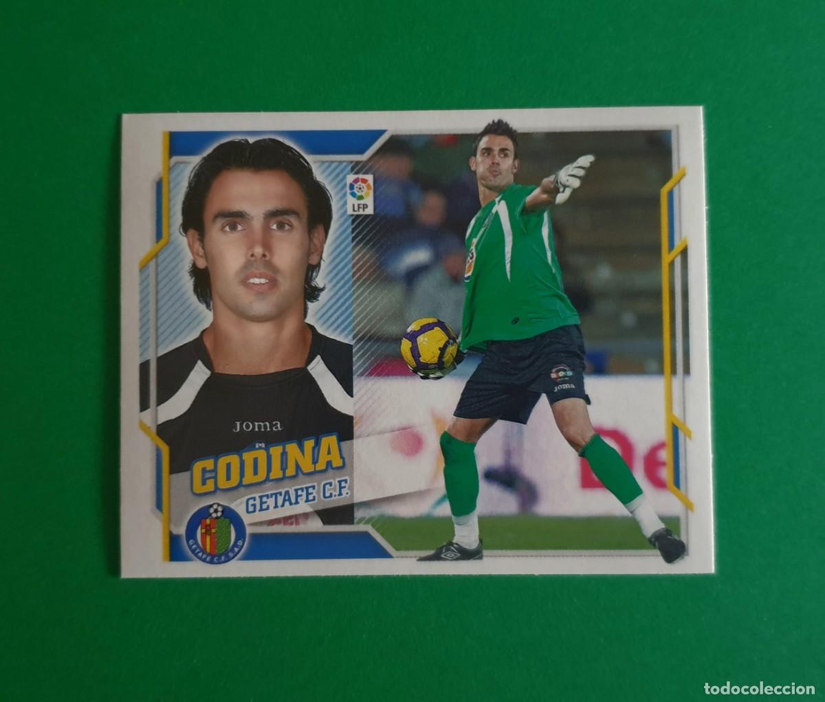 Cromos de f&uacute;tbol: 1 CODINA - GETAFE - EDICIONES ESTE 2010-11 - 10/11 (NUEVO) - Foto 1