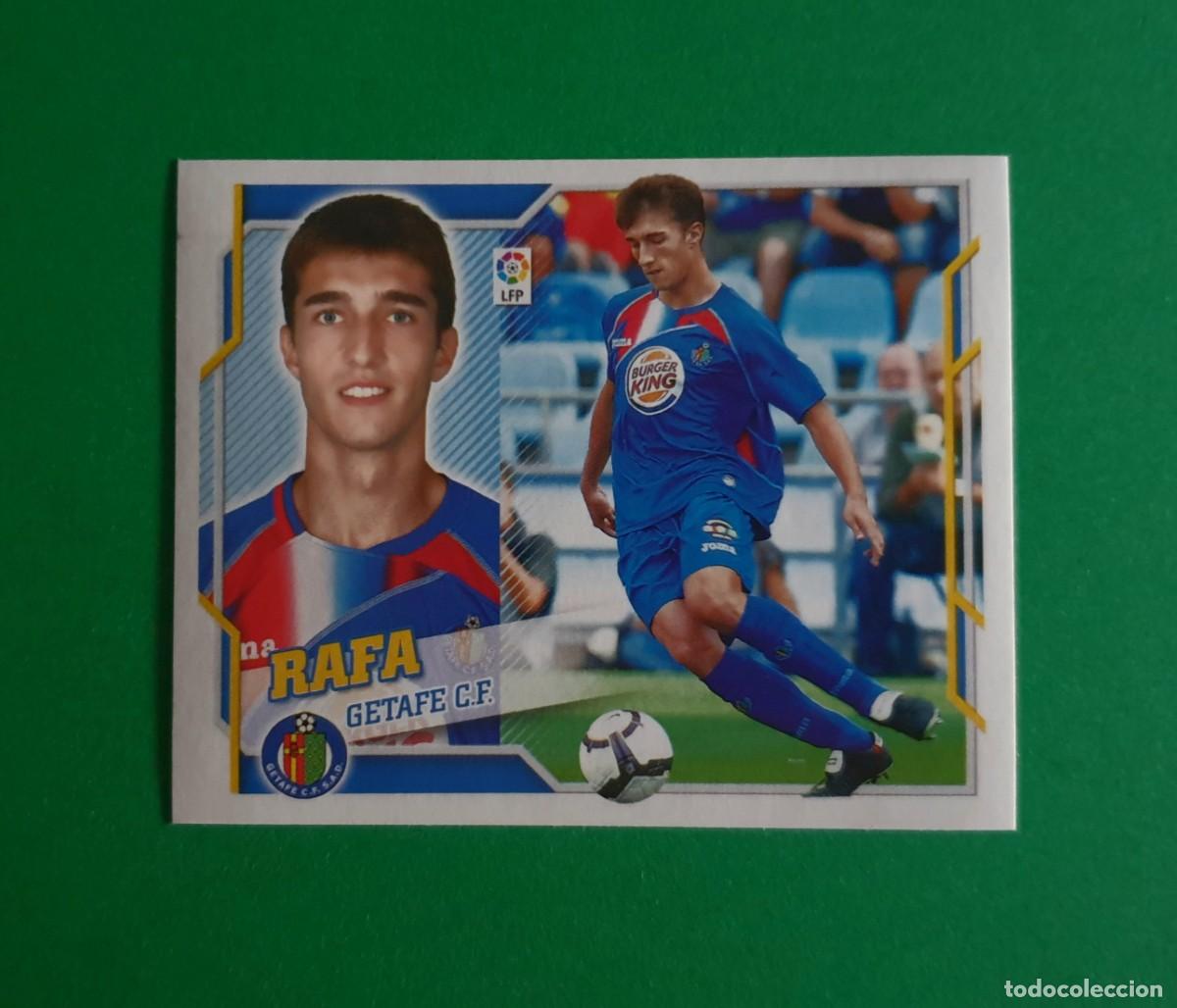 Cromos de f&uacute;tbol: 6 A RAFA - GETAFE - EDICIONES ESTE 2010-11 - 10/11 (NUEVO) - Foto 1