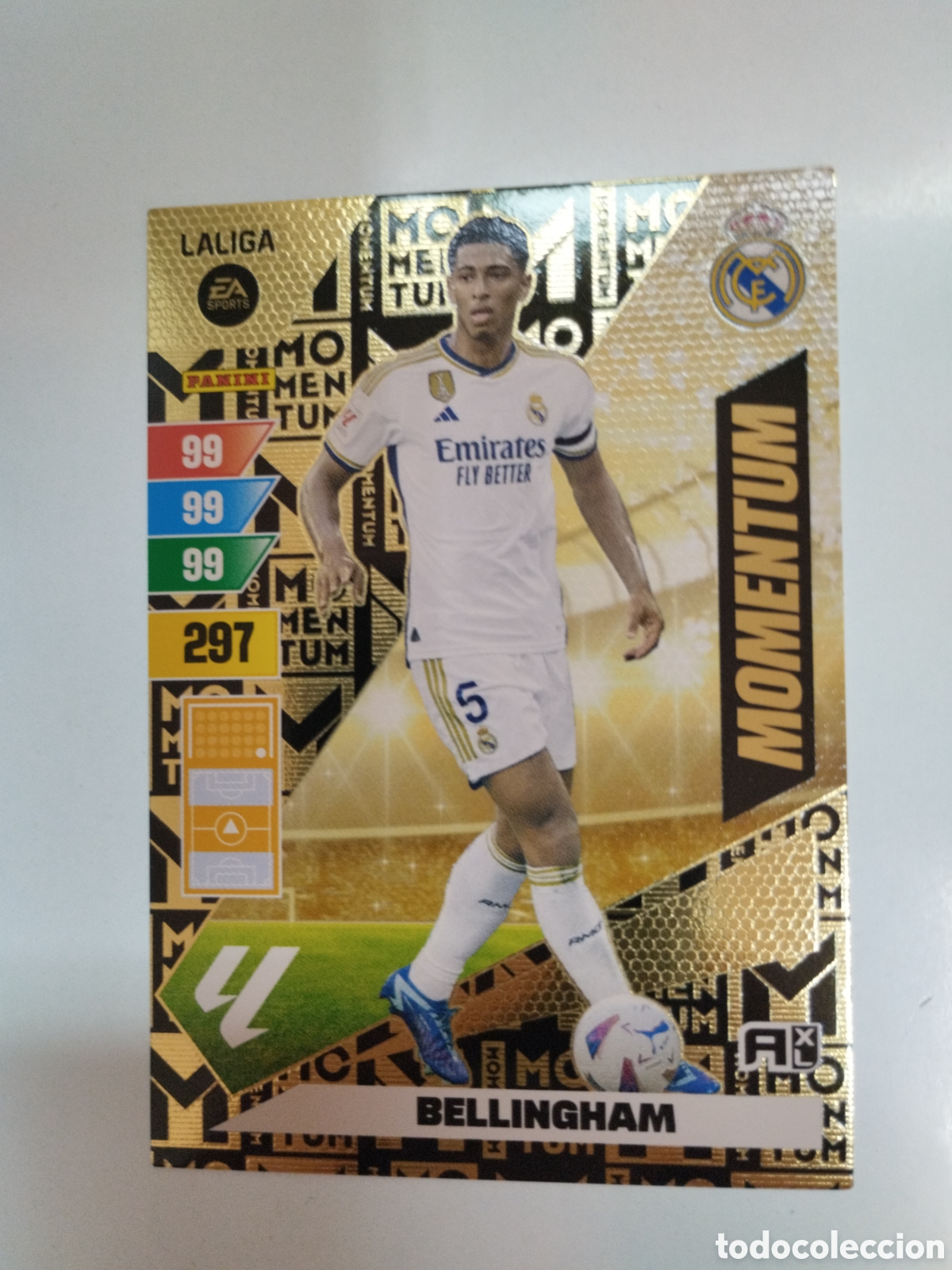 Cromos de F&uacute;tbol: MOMENTUM BELLINGHAM ADRENALYN 2023 2024