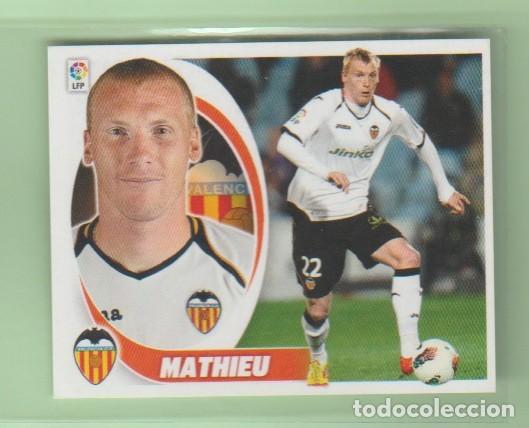 Cromos de f&uacute;tbol: EDICIONES ESTE 2012 2013 12 13 VALENCIA C.F 7 ( MATHIEU ) - Foto 1