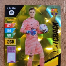 Cromos de Fútbol: ADRENALYN XL 2023/24 CARD SUPER CRACK TER STEGEN FC BARCELONA #447 PANINI