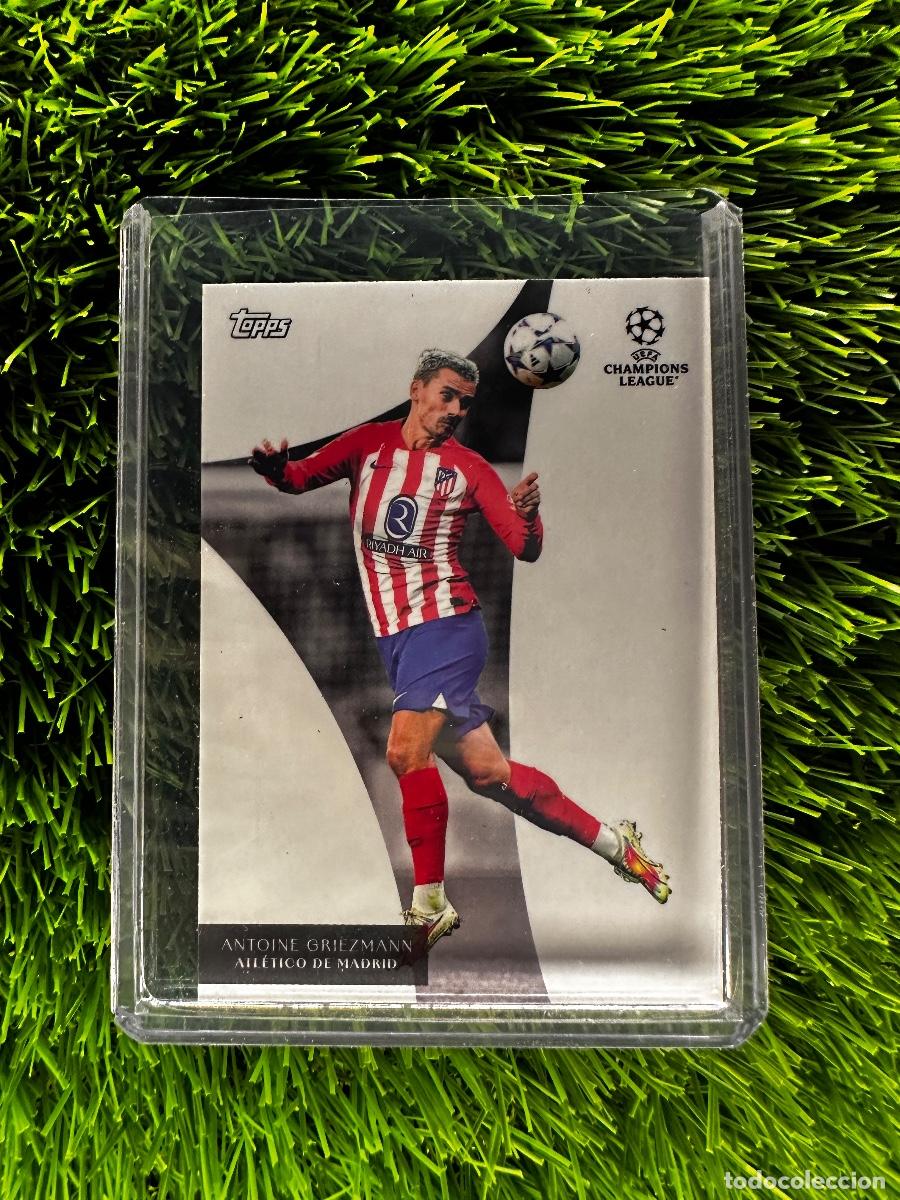 topps simplicidad griezmann 7/10 （antoine griezmann dynamic 