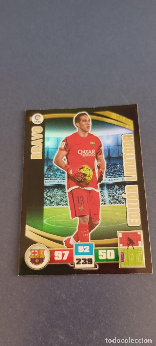 Cromos de f&uacute;tbol: BRAVO EDICION LIMITADA 15-16 - Foto 1