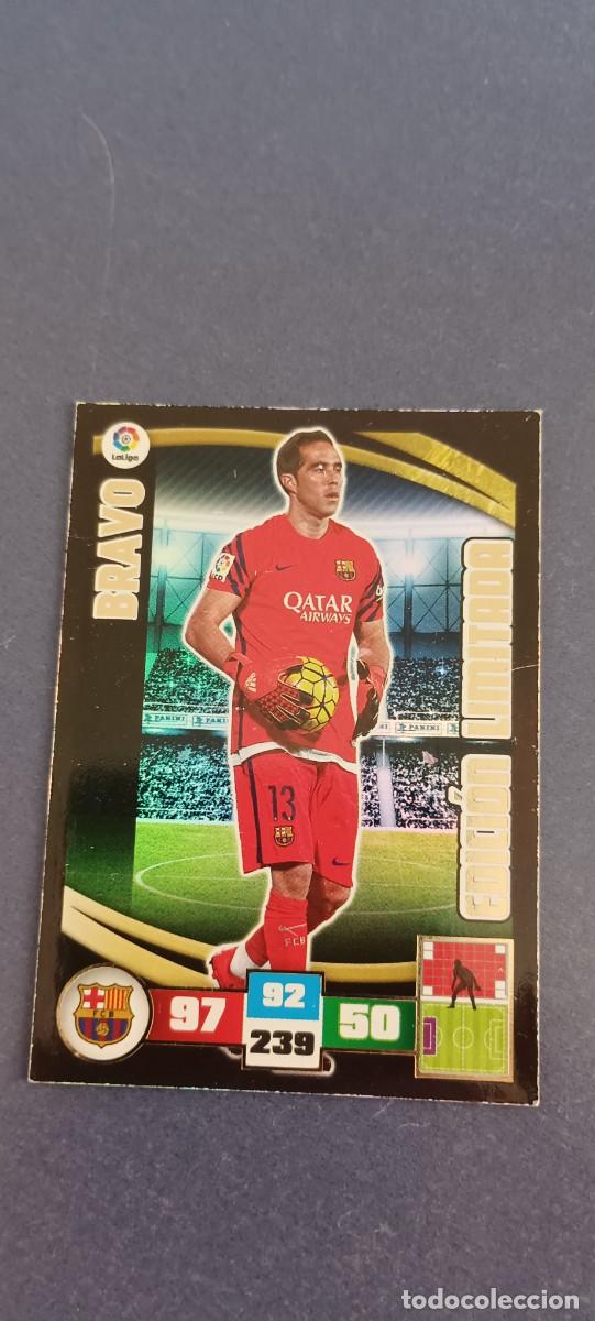 Cromos de f&uacute;tbol: BRAVO EDICION LIMITADA 15-16 - Foto 1