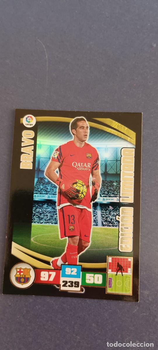 Cromos de f&uacute;tbol: BRAVO EDICION LIMITADA 15-16 - Foto 1