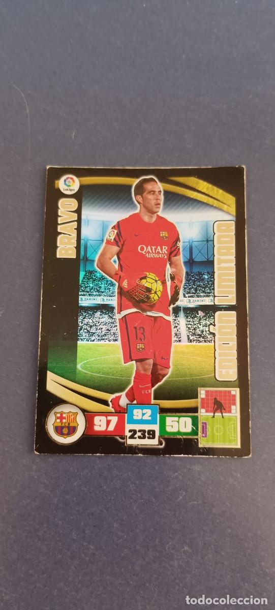 Cromos de f&uacute;tbol: BRAVO EDICION LIMITADA 15-16 - Foto 1