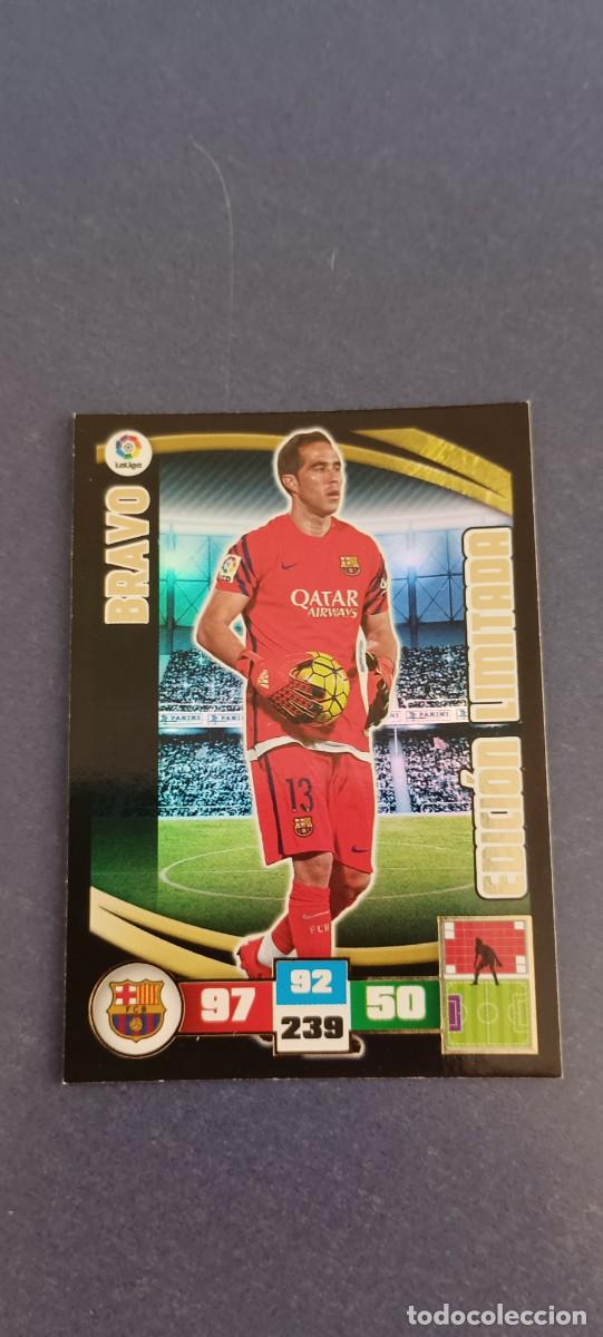 Cromos de f&uacute;tbol: BRAVO EDICION LIMITADA 15-16 - Foto 1