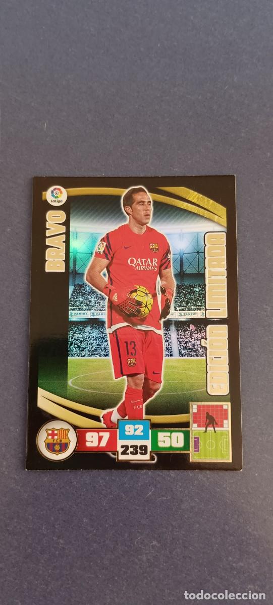Cromos de f&uacute;tbol: BRAVO EDICION LIMITADA 15-16 - Foto 1