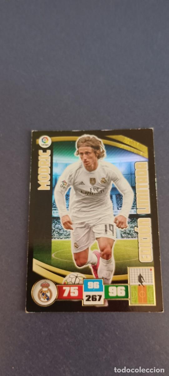Cromos de f&uacute;tbol: MODRIC EDICION LIMITADA 15-16 - Foto 1