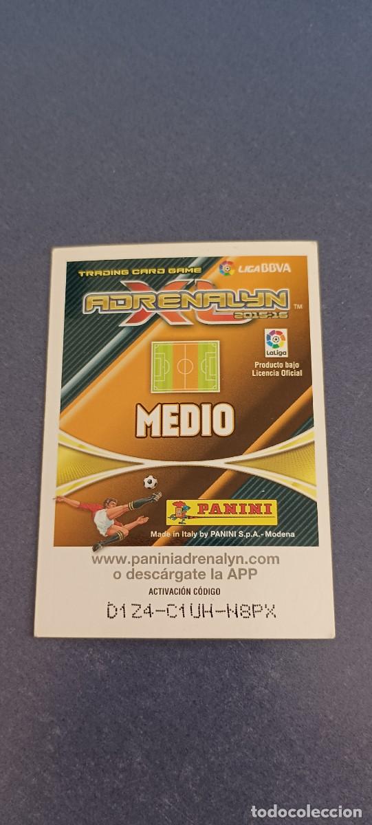 Cromos de f&uacute;tbol: MODRIC EDICION LIMITADA 15-16 - Foto 2