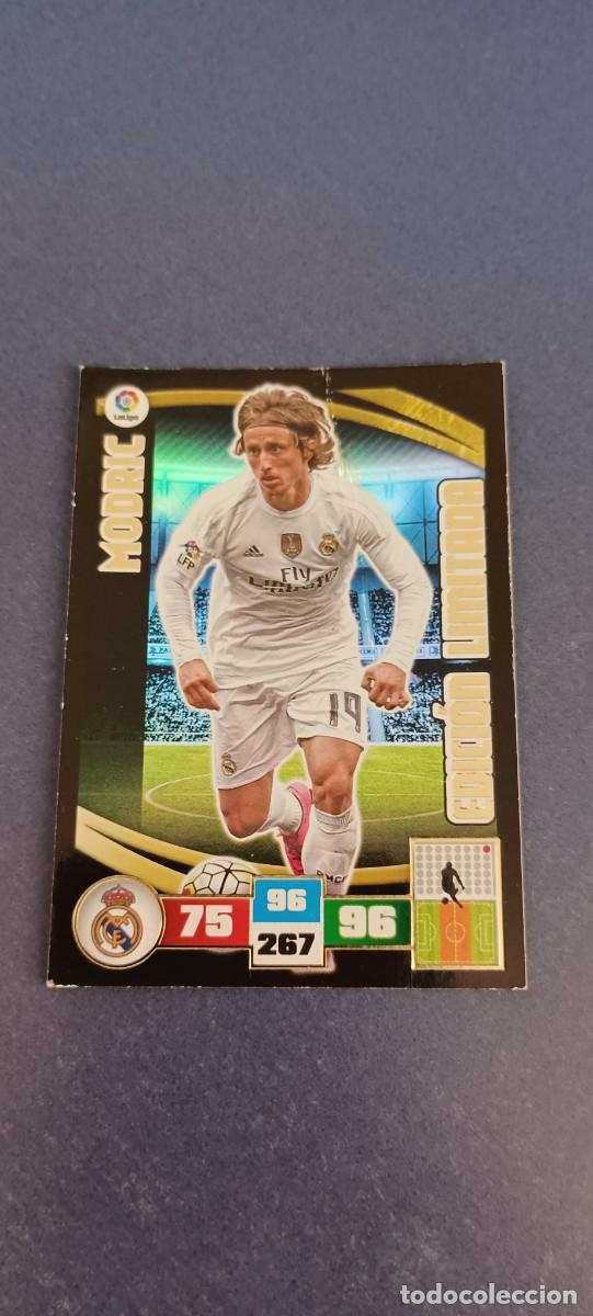 Cromos de f&uacute;tbol: MODRIC EDICION LIMITADA 15-16 - Foto 1