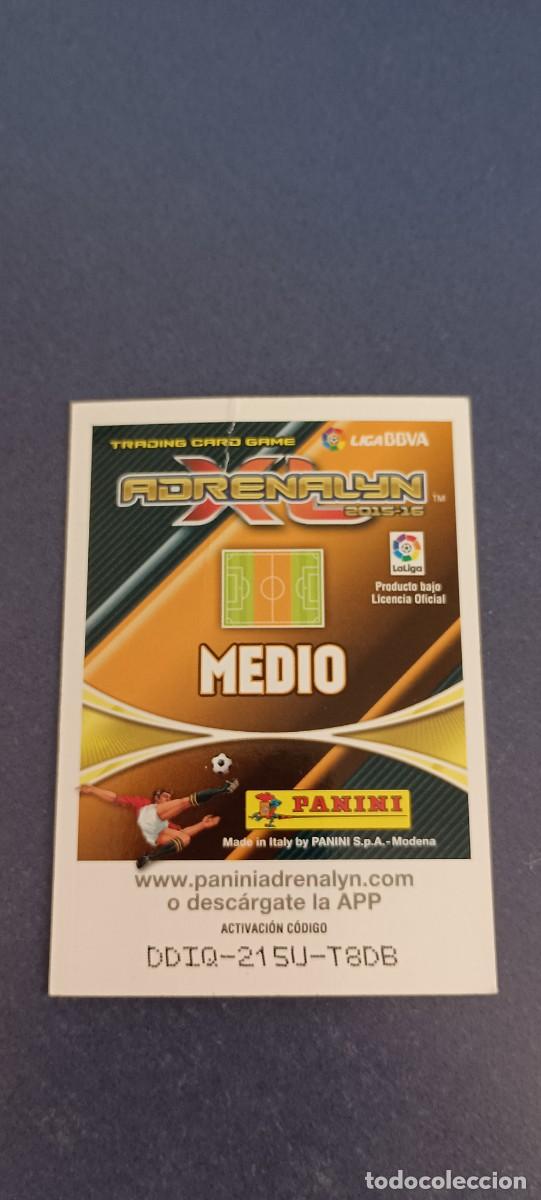 Cromos de f&uacute;tbol: MODRIC EDICION LIMITADA 15-16 - Foto 2
