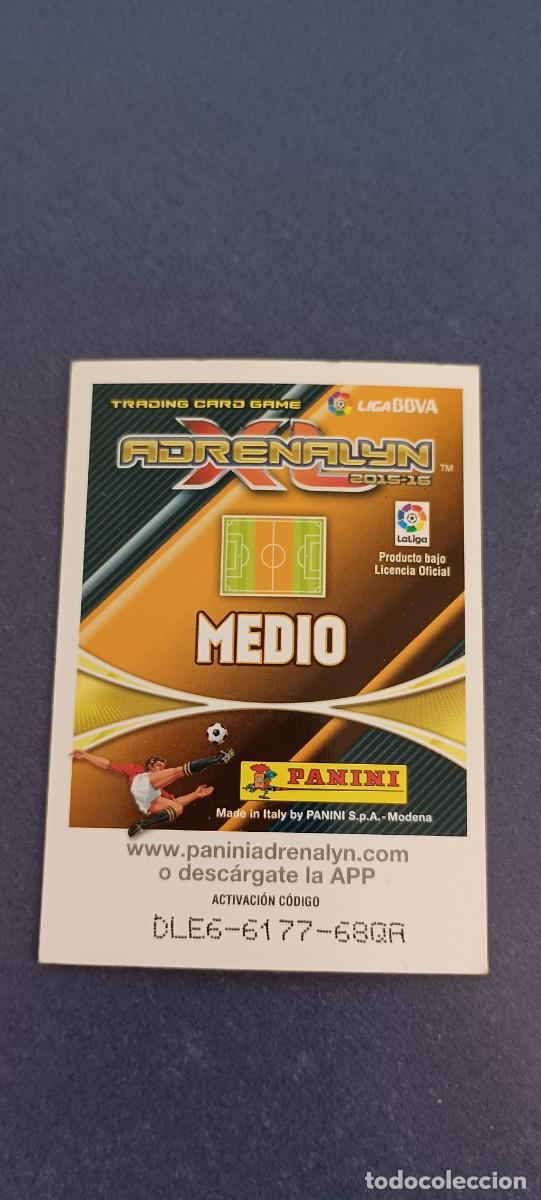 Cromos de f&uacute;tbol: MODRIC EDICION LIMITADA 15-16 - Foto 2