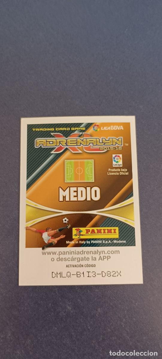 Cromos de f&uacute;tbol: MODRIC EDICION LIMITADA 15-16 - Foto 2