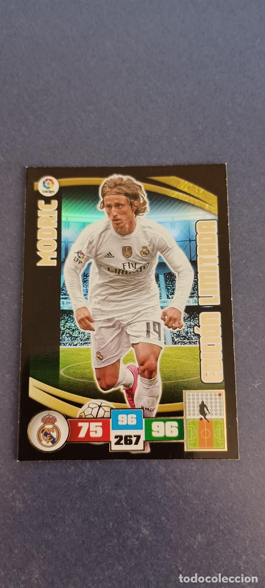 Cromos de f&uacute;tbol: MODRIC EDICION LIMITADA 15-16 - Foto 1