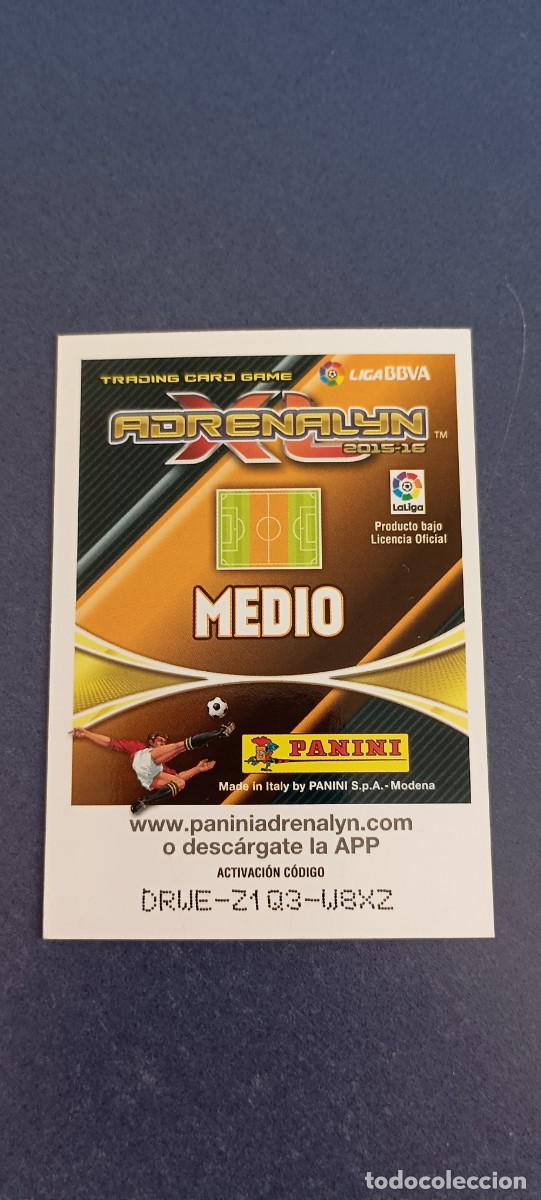 Cromos de f&uacute;tbol: MODRIC EDICION LIMITADA 15-16 - Foto 2