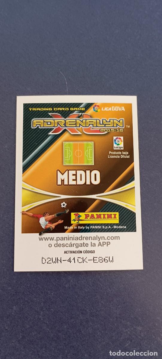 Cromos de f&uacute;tbol: MODRIC EDICION LIMITADA 15-16 - Foto 2