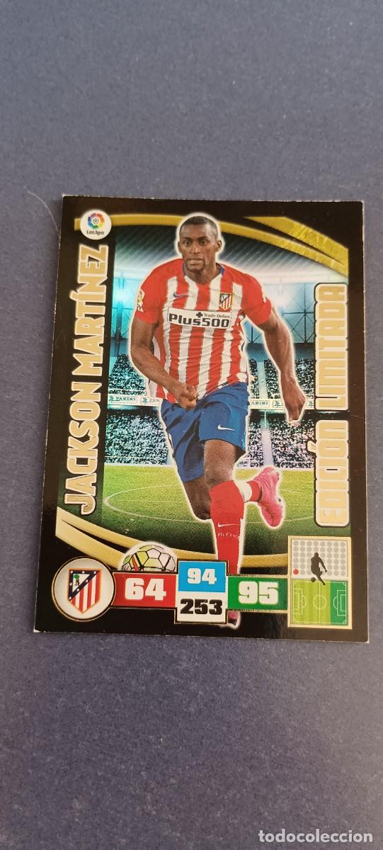 Cromos de f&uacute;tbol: JACKSON MARTINEZ EDICION LIMITADA 15-16 - Foto 1