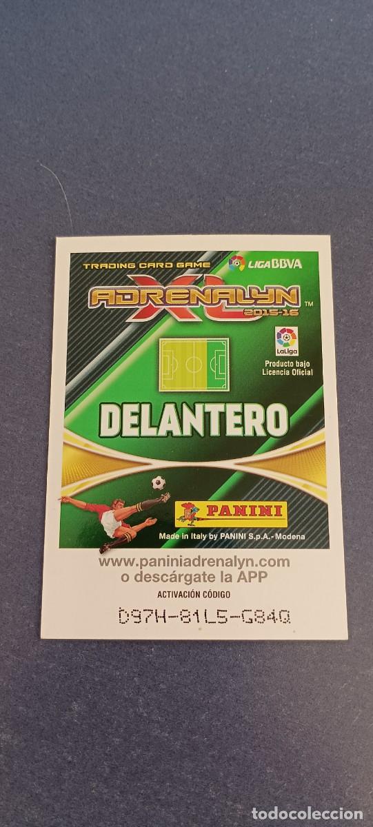 Cromos de f&uacute;tbol: JACKSON MARTINEZ EDICION LIMITADA 15-16 - Foto 2