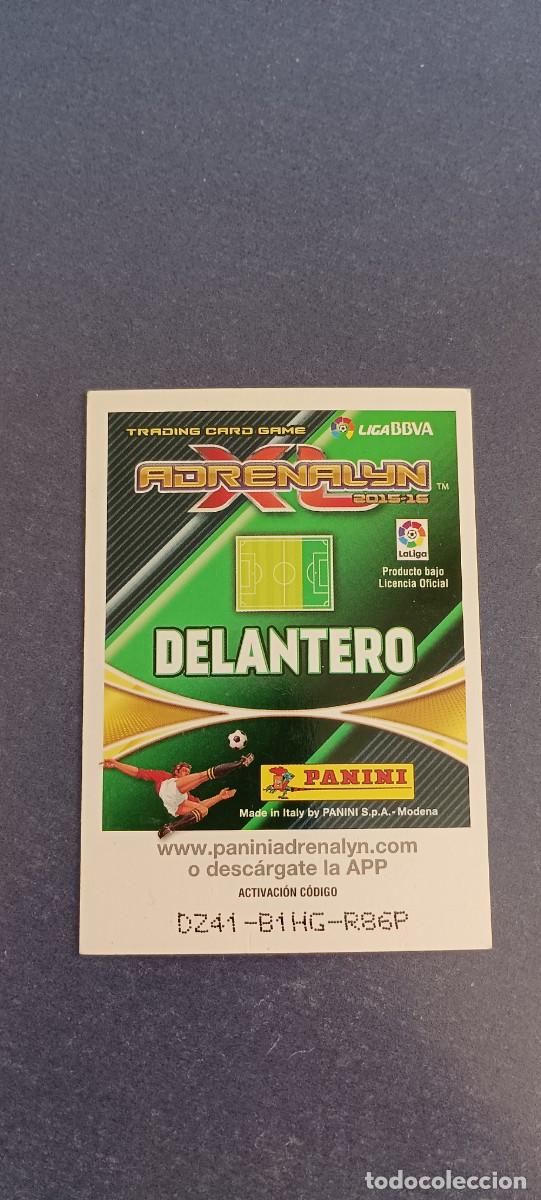 Cromos de f&uacute;tbol: JACKSON MARTINEZ EDICION LIMITADA 15-16 - Foto 2