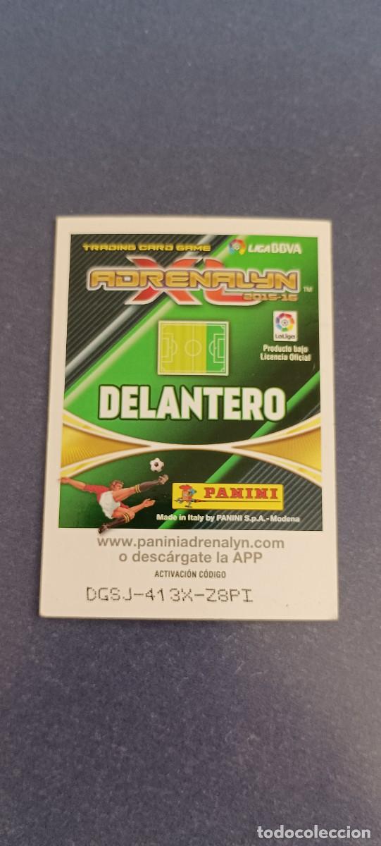 Cromos de f&uacute;tbol: JACKSON MARTINEZ EDICION LIMITADA 15-16 - Foto 2