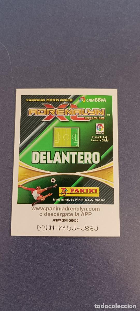 Cromos de f&uacute;tbol: JACKSON MARTINEZ EDICION LIMITADA 15-16 - Foto 2