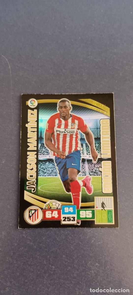 Cromos de f&uacute;tbol: JACKSON MARTINEZ EDICION LIMITADA 15-16 - Foto 1