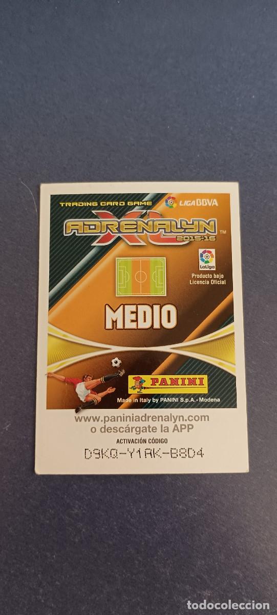 Cromos de f&uacute;tbol: JAMES RODR&Iacute;GUEZ EDICION LIMITADA 15-16 - Foto 2