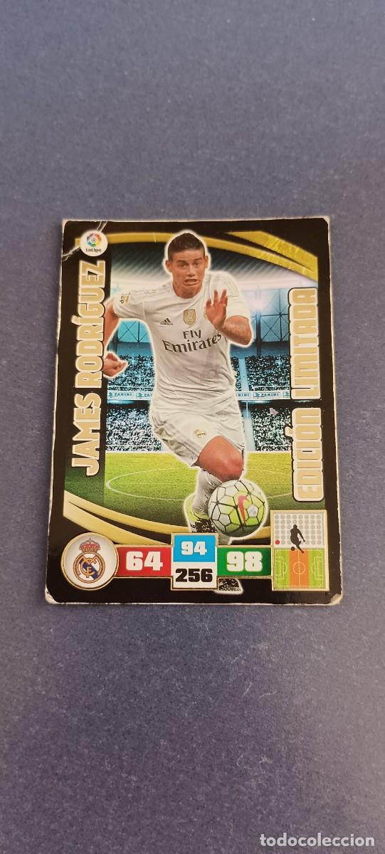 Cromos de f&uacute;tbol: JAMES RODR&Iacute;GUEZ EDICION LIMITADA 15-16 - Foto 1