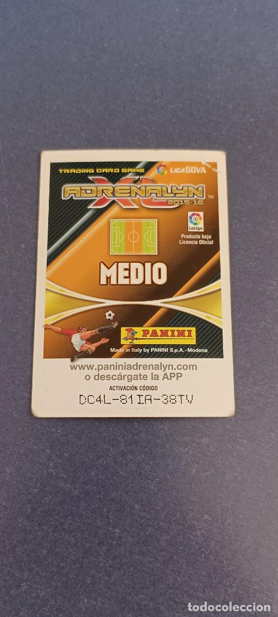 Cromos de f&uacute;tbol: JAMES RODR&Iacute;GUEZ EDICION LIMITADA 15-16 - Foto 2