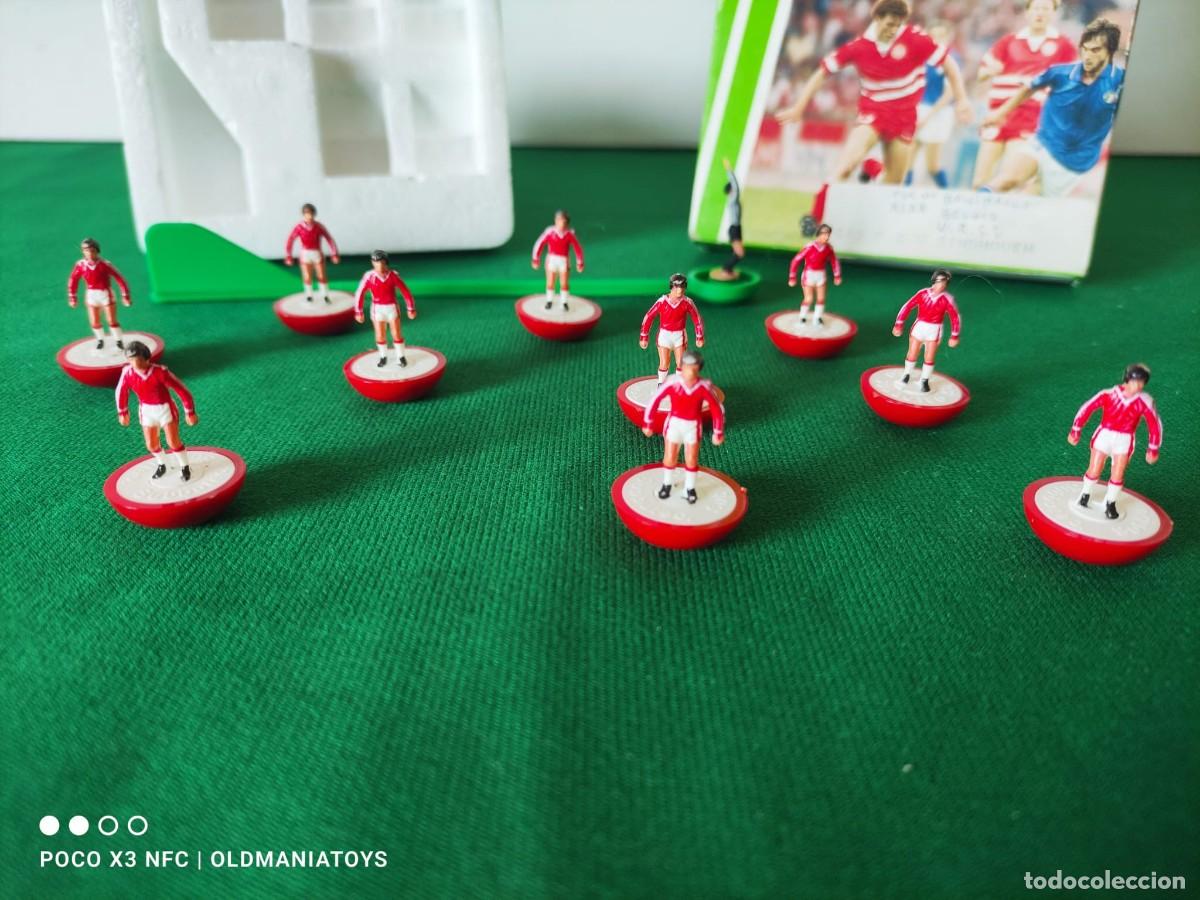 Cromos de f&uacute;tbol: Subbuteo Squadra LW Ref. 648 in box Originale - Foto 1