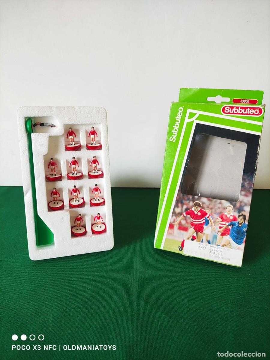 Cromos de f&uacute;tbol: Subbuteo Squadra LW Ref. 648 in box Originale - Foto 2