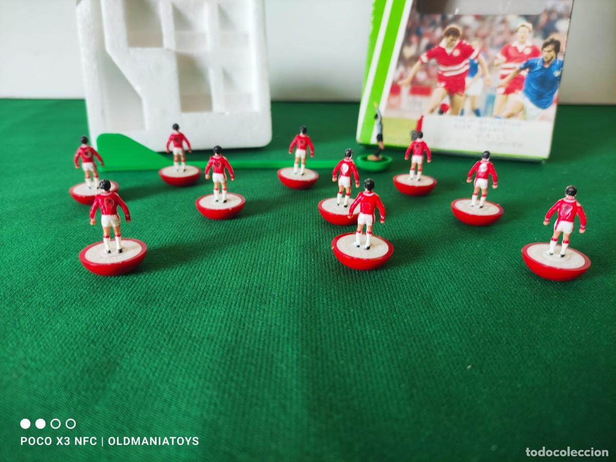 Cromos de f&uacute;tbol: Subbuteo Squadra LW Ref. 648 in box Originale - Foto 3