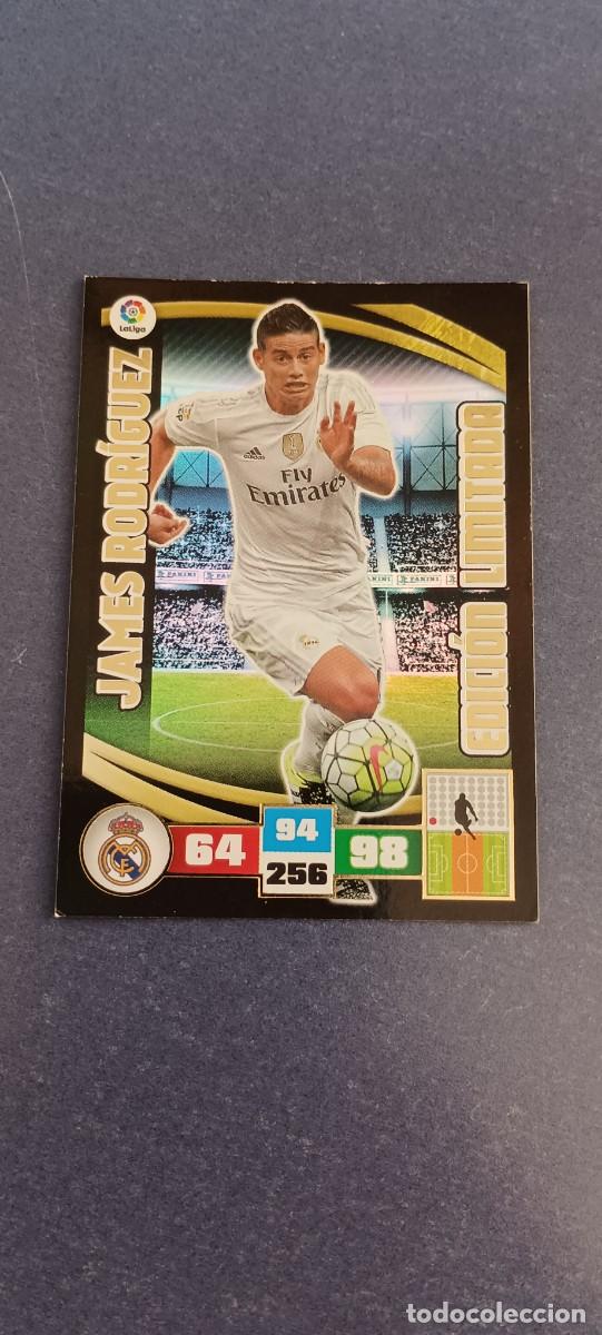 Cromos de f&uacute;tbol: JAMES RODR&Iacute;GUEZ EDICION LIMITADA 15-16 - Foto 1