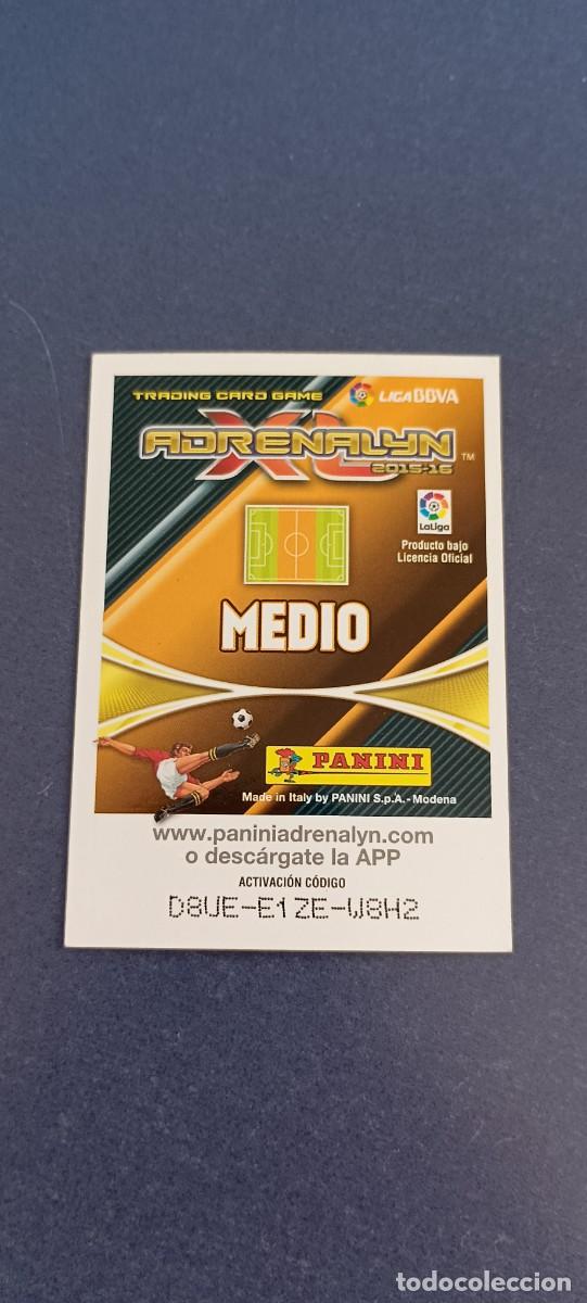 Cromos de f&uacute;tbol: JAMES RODR&Iacute;GUEZ EDICION LIMITADA 15-16 - Foto 2