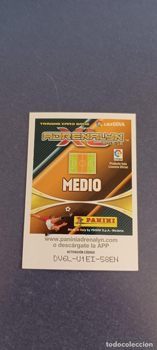 Cromos de f&uacute;tbol: JAMES RODR&Iacute;GUEZ EDICION LIMITADA 15-16 - Foto 2