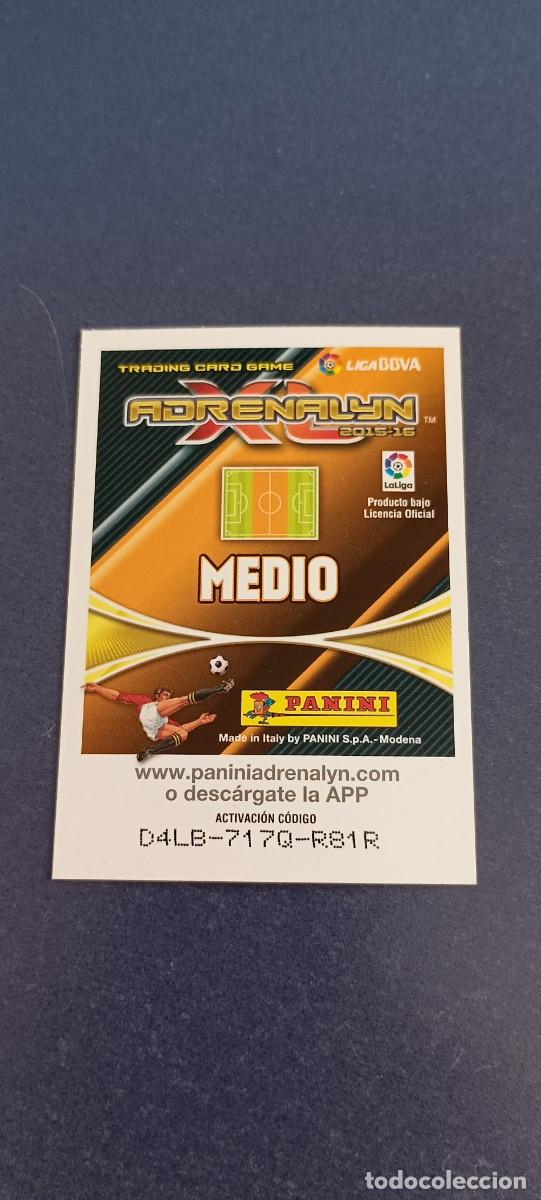 Cromos de f&uacute;tbol: JAMES RODR&Iacute;GUEZ EDICION LIMITADA 15-16 - Foto 2