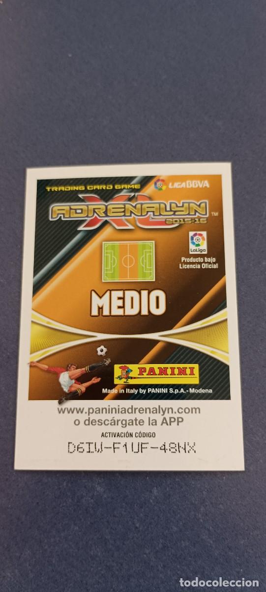 Cromos de f&uacute;tbol: JAMES RODR&Iacute;GUEZ EDICION LIMITADA 15-16 - Foto 2