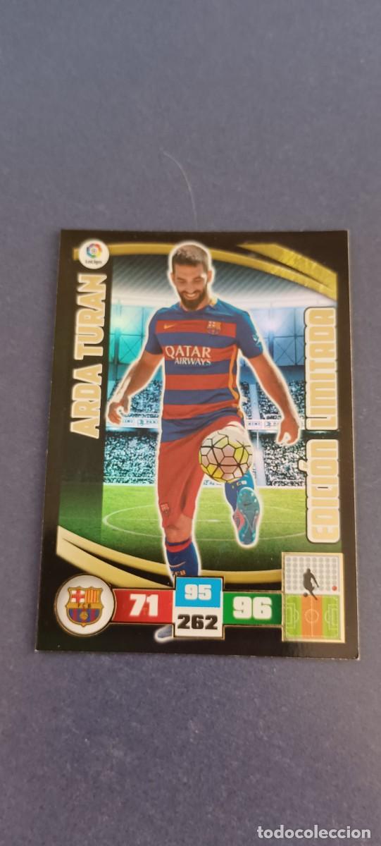 Cromos de f&uacute;tbol: ARDA TURAN EDICION LIMITADA 15-16 - Foto 1