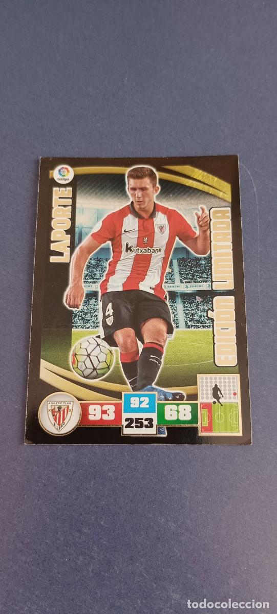 Cromos de f&uacute;tbol: LAPORTE EDICION LIMITADA 15-16 - Foto 1