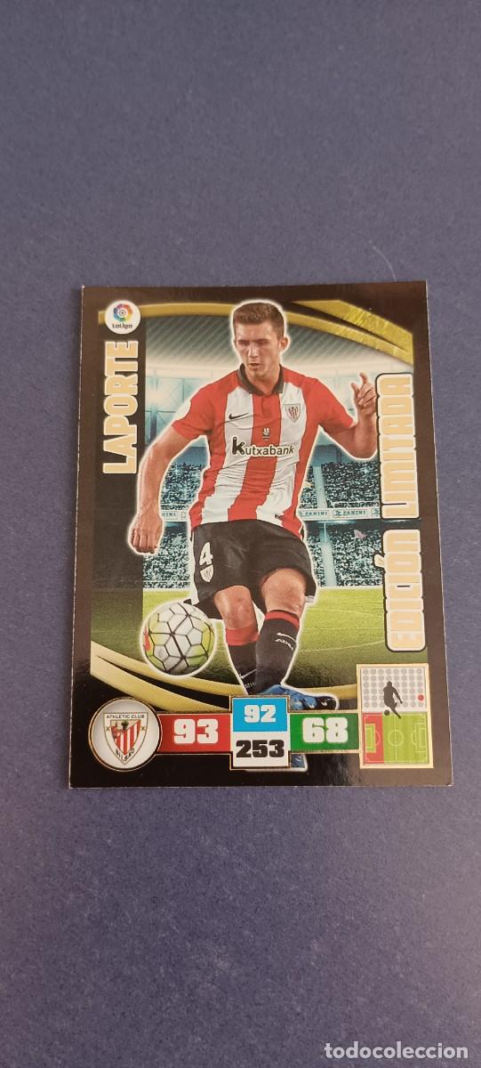Cromos de f&uacute;tbol: LAPORTE EDICION LIMITADA 15-16 - Foto 1